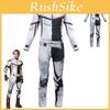 Auffälliges Descendants 3 Carlos Cosplay Kostüm Für Jungen Langarm Jumpsuit
