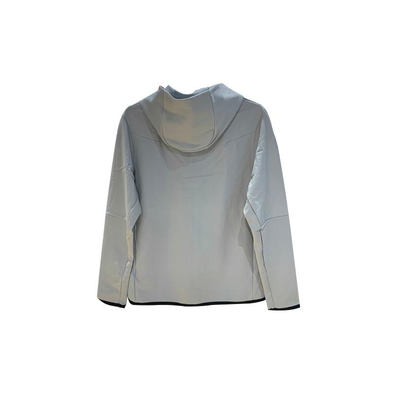 Nike Hooded Breathable Windbreaker Jacket Men Jackets Silver CU4480-077