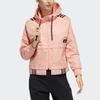 adidas Giacca Sportiva Slim Fit con Cappuccio Staccabile Giacca da Donna Rosa GT4405