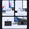 PD240W Fast Charging Line USB C to Type C Cable Quick Charging Right Angle Wire 90 Degree Data Cable