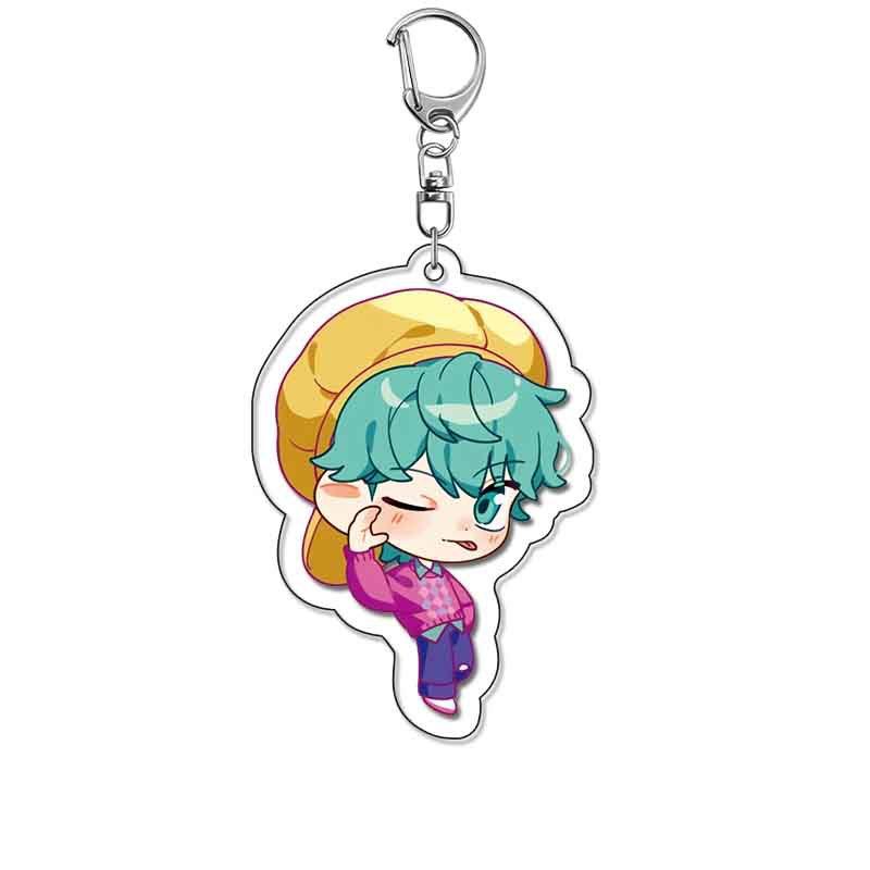 Kpop Ghost Hunter Demon Hunter Girl Group Keychain Demon Hunter Peripheral Second Dimensional Acrylic Pendant Millet Gift