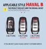 Car key case cover shell For Haval F7x H6 Jolion Joico Jollein F7 H1 F5 H7 Jolyon F7H Dargo H2S GMW Coupe 2023 Accessories