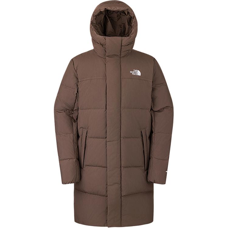 THE NORTH FACE Hydrenalite Down Jacket Men's Smoky Brown NF0A89Z4-1OI
