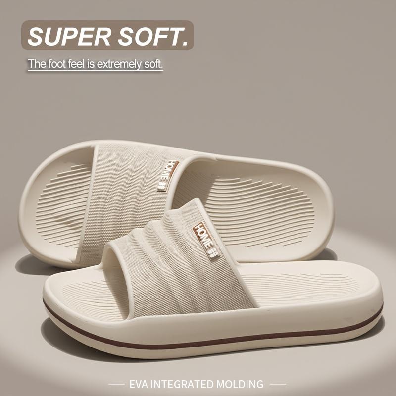 Damen Herren Hausschuhe Hausschuhe EVA Dicke Unterseite Anti-Rutsch Badezimmer Hausschuhe Anti-Geruch