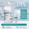 Sterile 0.9% Sodium Chloride Saline Solution for OK Lenses, Nasal Irrigation, Microblading, and Cleaning.