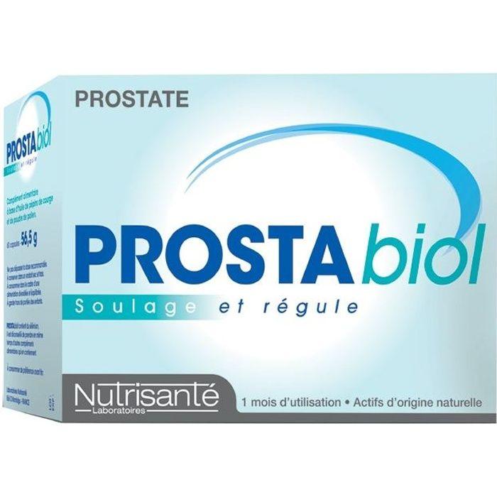 Nutrisanté Prostabiol Confort Urinaire 60 Capsules