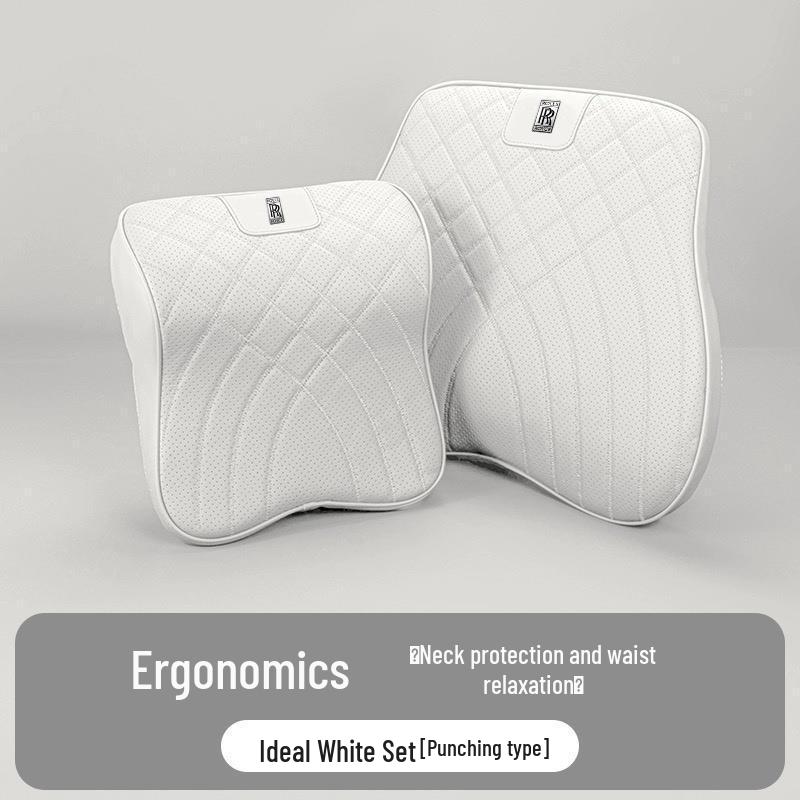 Rolls-Royce Car Neck Pillow: Headrest for Phantom, Cullinan, Ghost, Wraith, Dawn