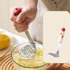 Toddle Food Prep Kit Stainless Steel Mesh Strainer Egg Beater Whisk Potato Press for Homemade Purees Baking Food-Grade Essential Kitchen Tools for