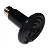 Ceramic Heat Emitter (Black) (100 Watts)
