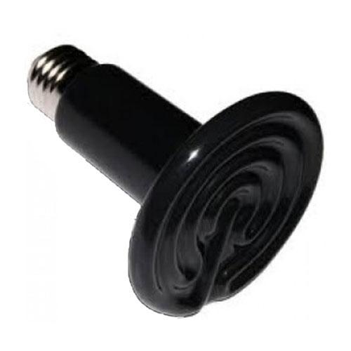 Ceramic Heat Emitter (Black) (100 Watts)