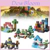 Minecraft Magnetic Building Blocks Set With Abs Plastic For Kids And Holiday Themes