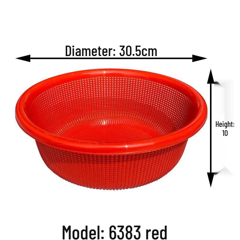 Round Fine Mesh Produce Colander