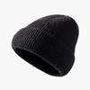 Custom Winter Hats Wool Beanie Embroidery Logo Classic Knit Beanies Knit Cuffed Plain Hats Skull Cap Warm Beanies