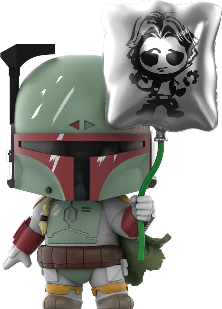 Cosby Star Wars Collection Star Wars Movie Boba Fett (Balloon Series) #056 Non-Scale Figure