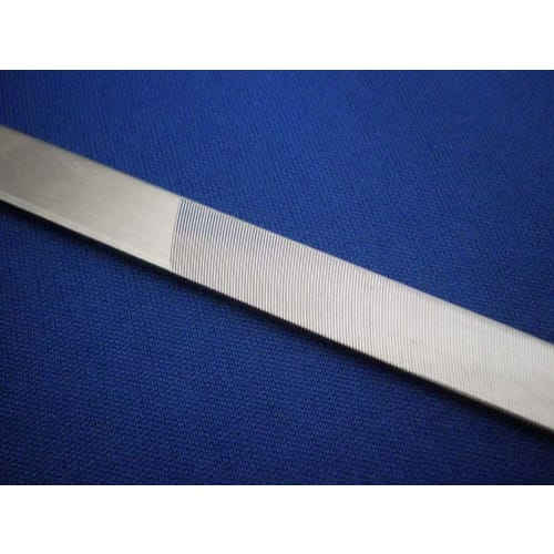 Shimomura Alec "Shokunin Katagi" Stainless Steel File for Resin, Shine Blade 10, Plastic Model Tool, AL-K227