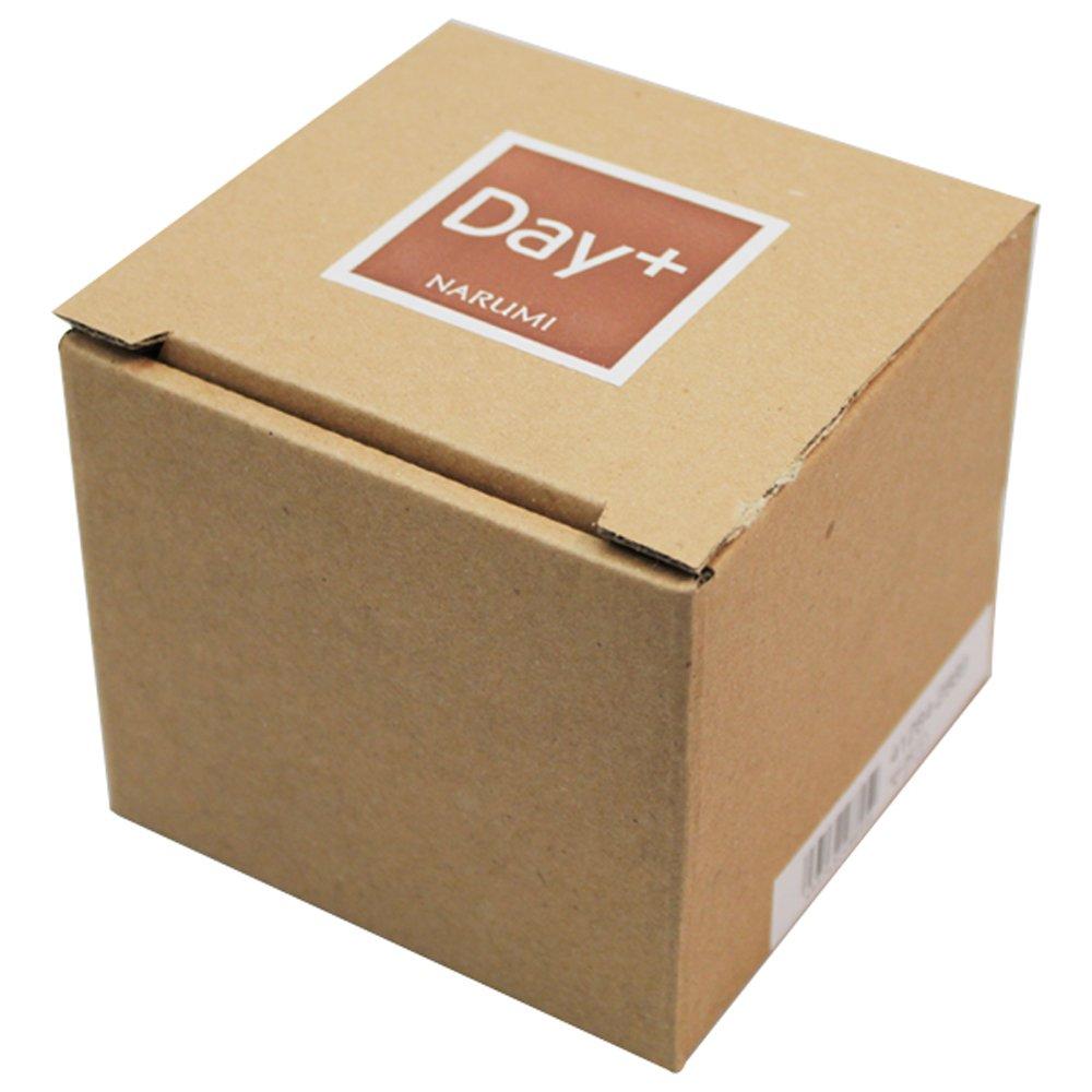 NARUMI Day+ Mug, 340cc, Green and White, Floral Print, Cute, Large, Microwave, Oven, and Dishwasher Safe, Gift Boxed, 41533-2889