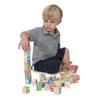 Melissa & Doug ABC 123 Wooden Blocks 1900