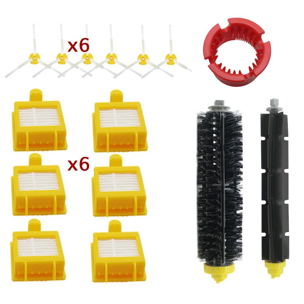 High Quality Bristle & Flexible Beater Brush & Hepa Filter & Side Brush for iRobot Roomba 700 Series 770 780 790 Vacuum Cleaner