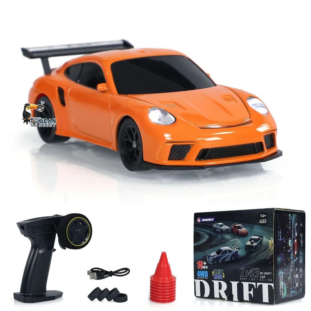 SALE 4WD RTR 1/43 RC Speed Car Four-wheel Drive Radio Control 2.4g Mini Racing Drifting Car Toys High Speed Model Gift for Boys