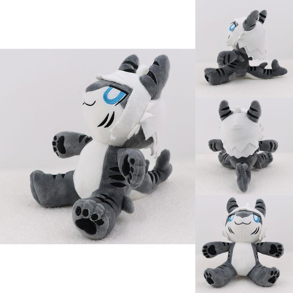 Super Soft Puro Cat Shark Plush Toy- Perfect For Kids And Animal Game Fans!