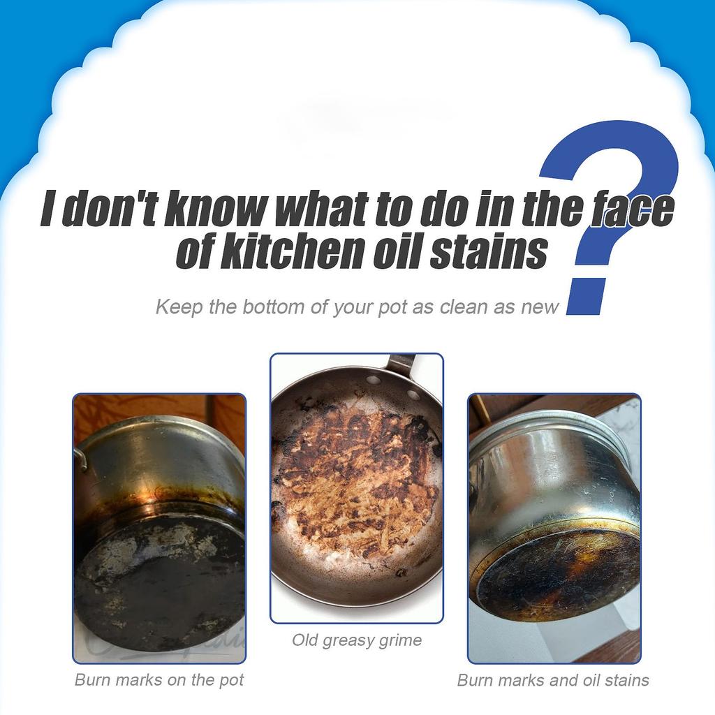 Kitchen Heavy Oil Cleaner Kitchen Utensils Clean, Fresh And Odor Dispelling 30ml