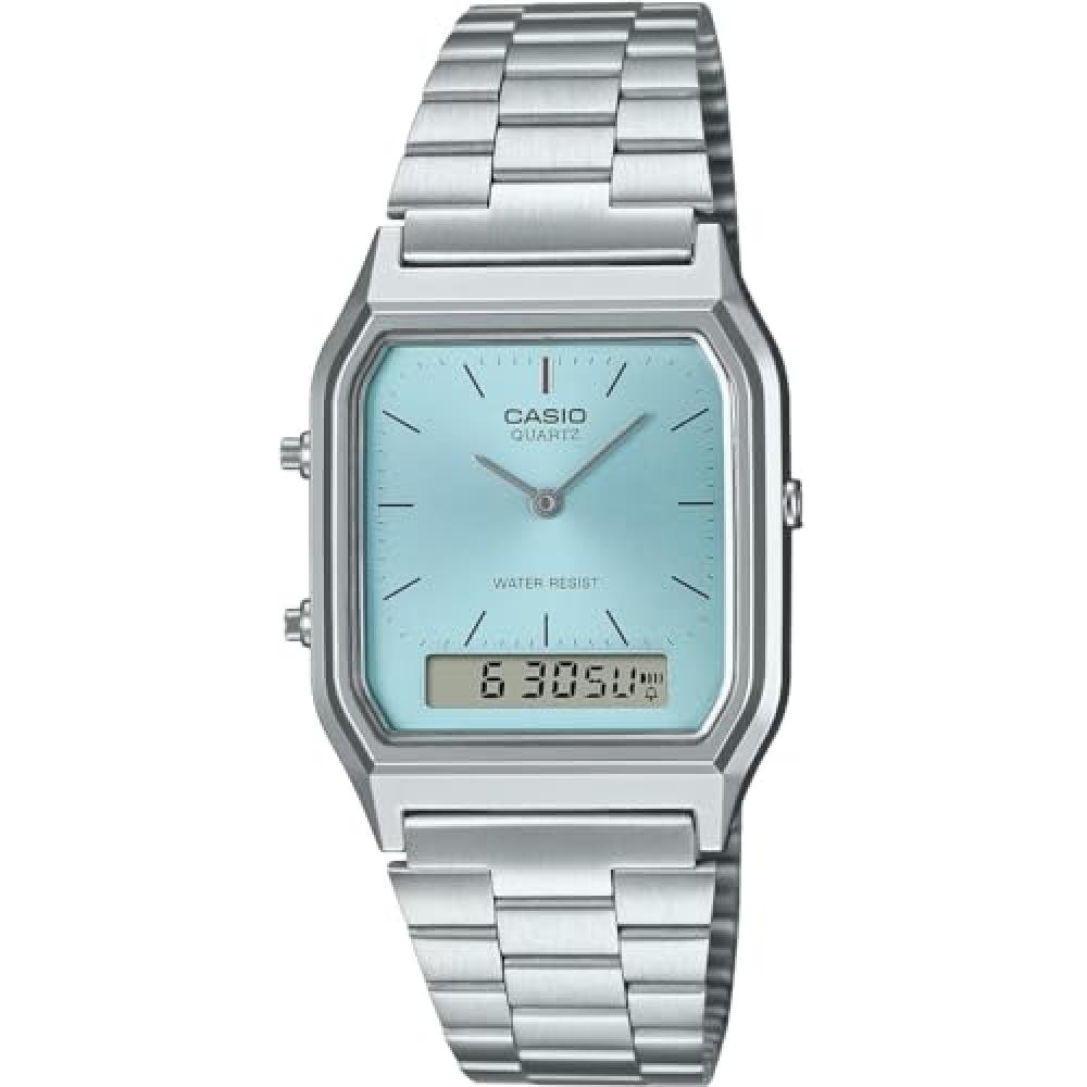 

Casio Ana Digi Aq 230a 2a1mqy [Casio] Anadesi Quartz Wristwatch Vintage Series Unisex
