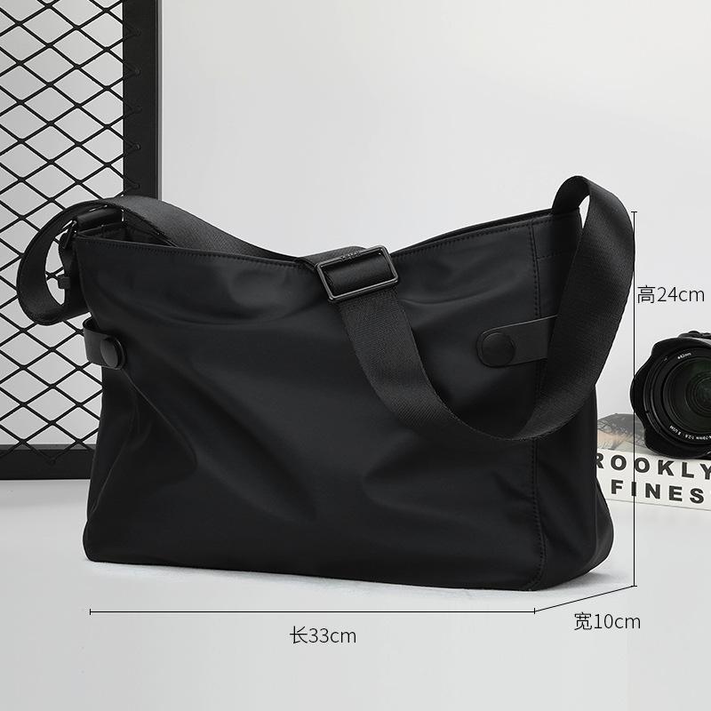 New simple men's bag diagonal cross Korean version messenger bag men's casual large-capacity bag women's shoulder bag