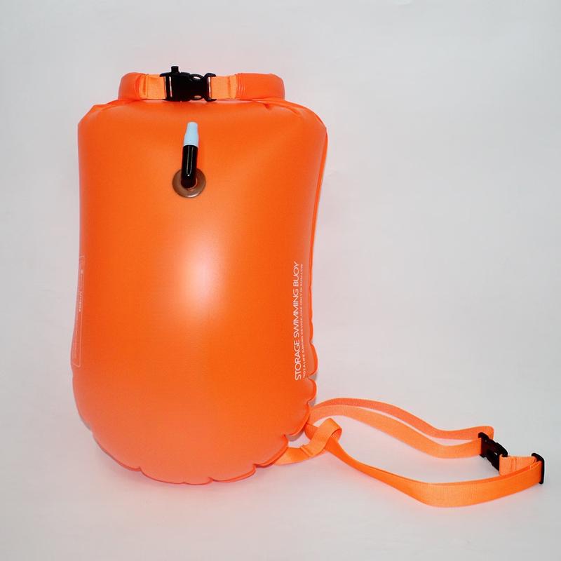 

Inflatable Swimming Buoy Dry Bag