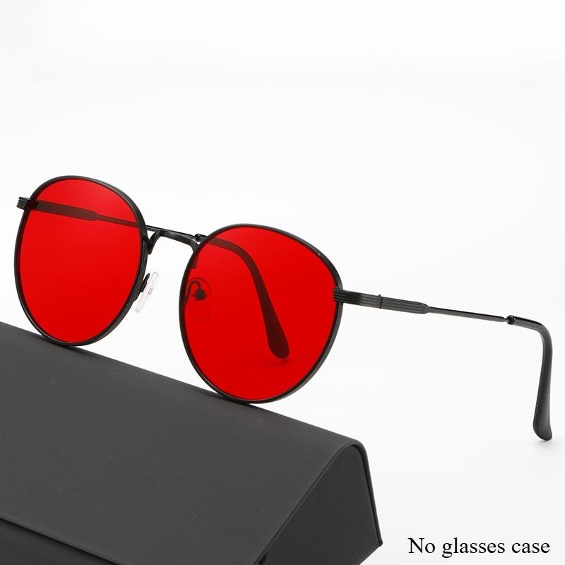 6PCS Shades Sunglasses For WomenMen Metal Frame Eyeglasses Fashion stylish INS simple frame