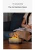 2025 Colorful Flame Aroma Diffuser USB Desktop Light & Humidifier