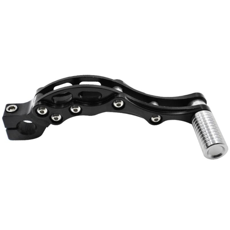 

Motorcycle Engine Kick Start Starter Lever for JOG50/90 Fuxi 100CC Universal Metal Motorbike Engine Start Lever чорний