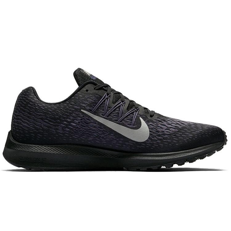 Nike Air Zoom Winflo 5 'Black Grey' Men's AA7406-005