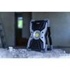 Brennenstuhl Projecteur portable LED / Projecteur de travail LED RUFUS 3010 MA avec haut-parleur Bluetooth 3000 lumens
