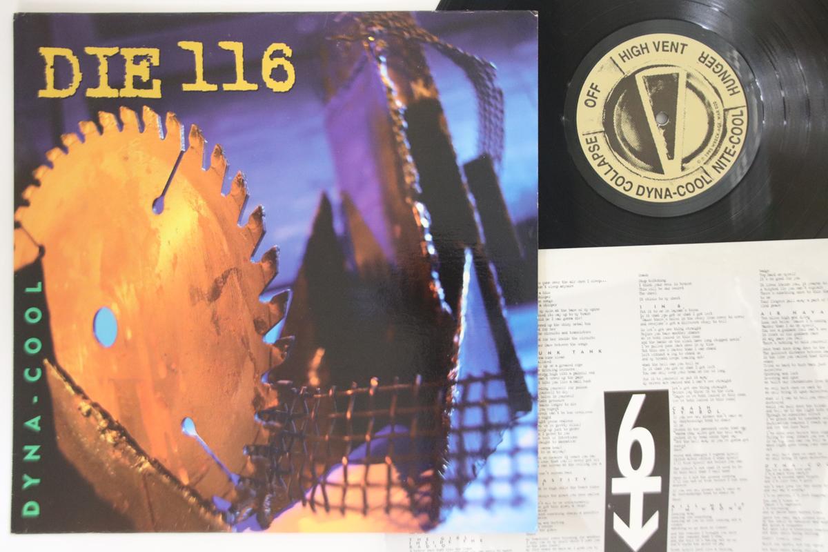 

LP Record DIE 116 - Dyna-cool WAR0201 WRECK-AGE 1995 US Rock Used