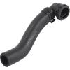Radiator Hose Heater Hose No.11537600674 for Mini R56/R57/R58/R59/R60/R60 JCW 2013-2014 Rubber Coolant Pipe Black 1 Pc