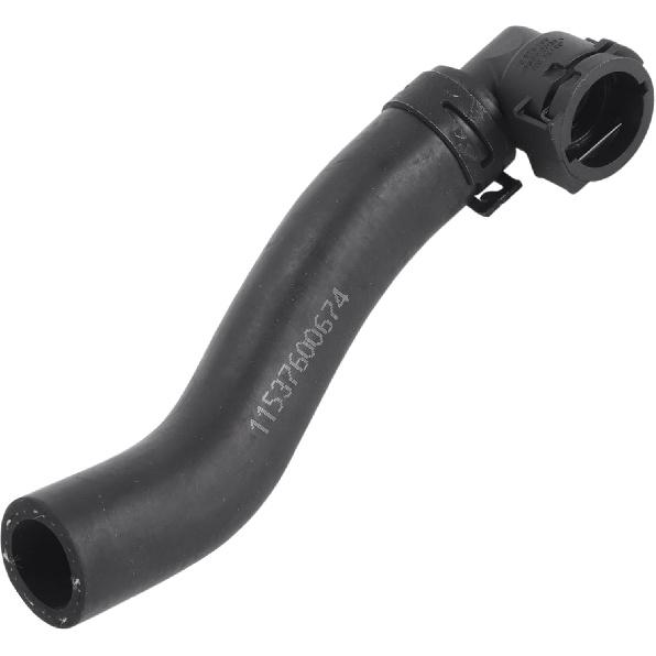 Radiator Hose Heater Hose No.11537600674 for Mini R56/R57/R58/R59/R60/R60 JCW 2013-2014 Rubber Coolant Pipe Black 1 Pc