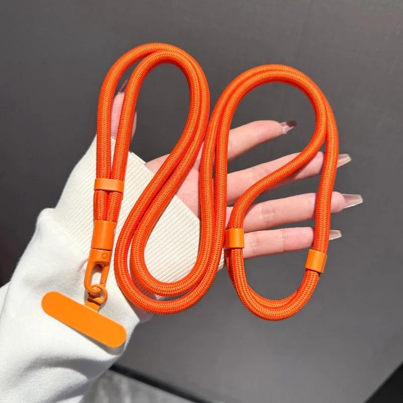 Verbessertes Premium-Handy-Lanyard mit drehbarem Karabinerhaken – Verstellbares Crossbody-/Nackenband, Langlebig & Sturzsicher, Multifunktional Ph