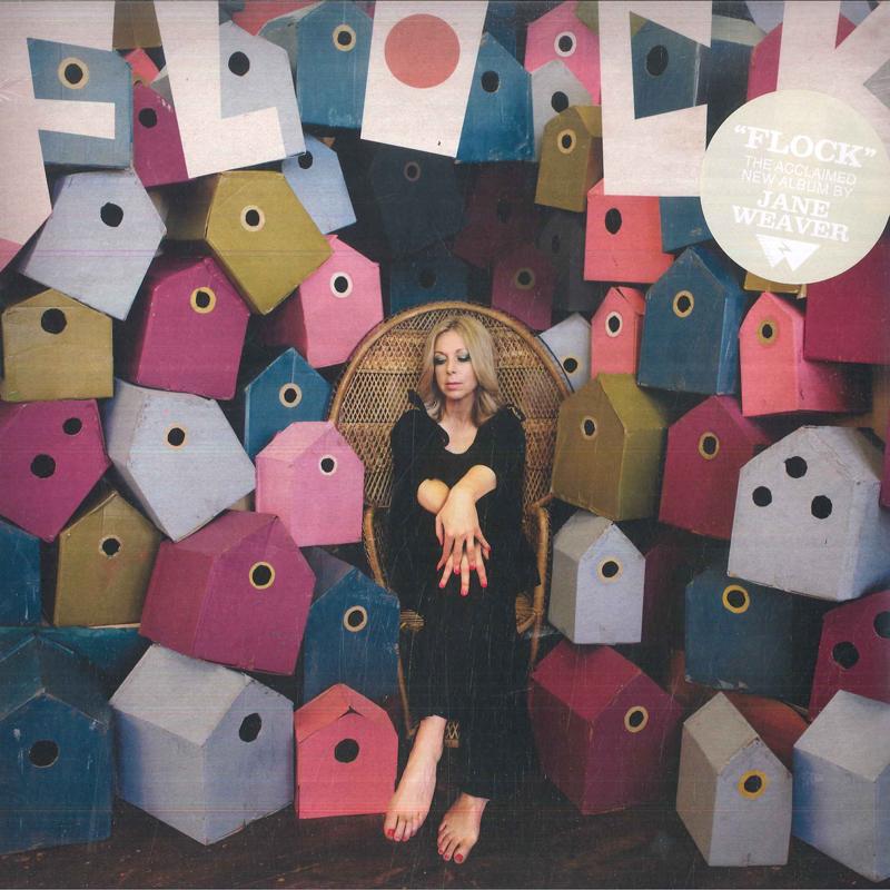 

LP Пластинка JANE WEAVER - Flock FIRELP544 Fire Records 2021 UK Рок