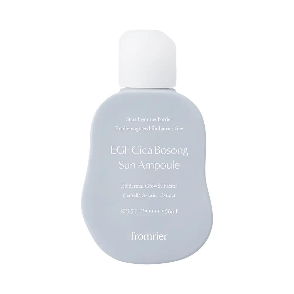 FROMRIER Vegan EGF Cica Sun Ampoule Matte Finish
