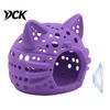 Shrimp Spawning Cave Aquarium Cave, Cat Head Fish Hideout with Suction Betta Accessories Cup, Decorative for Tanks Tank