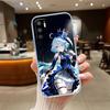 Genshin Impact Cute Phone Case for Motorola G14 G15 G24 G30 G31 G32 G34 G41 G42 G51 G52 G50 G60S G60 G62 G72 G71 G73 G84 G85 G200 E32