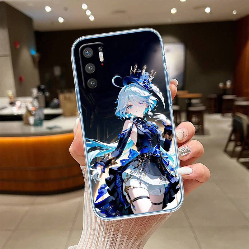 Genshin Impact Cute Phone Case for Motorola G14 G15 G24 G30 G31 G32 G34 G41 G42 G51 G52 G50 G60S G60 G62 G72 G71 G73 G84 G85 G200 E32