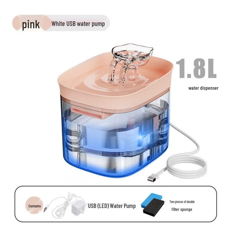 LISM Wireless Smart Pet Water Fountain