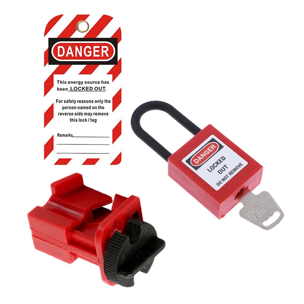 CB-01 F Fityle Heavy Duty Multihole Industrial Circuit Breaker Lockout Kit Safety Tool Red Red CB-01 F Fityle Heavy Duty Multihole Industrial Circuit Breaker Lockout Kit Safety Tool Red Red