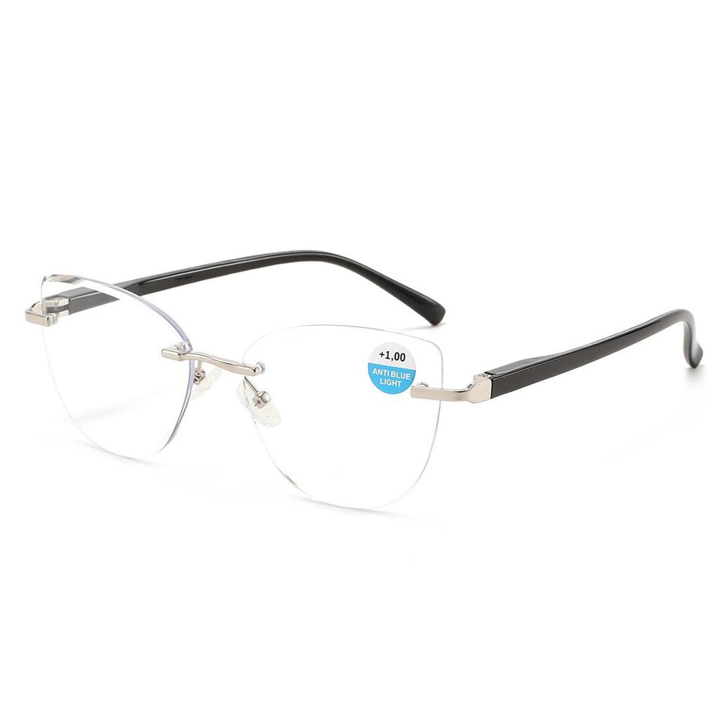 Women's Fashionable Anti-Blue Light Reading Glasses with Versatile Frames