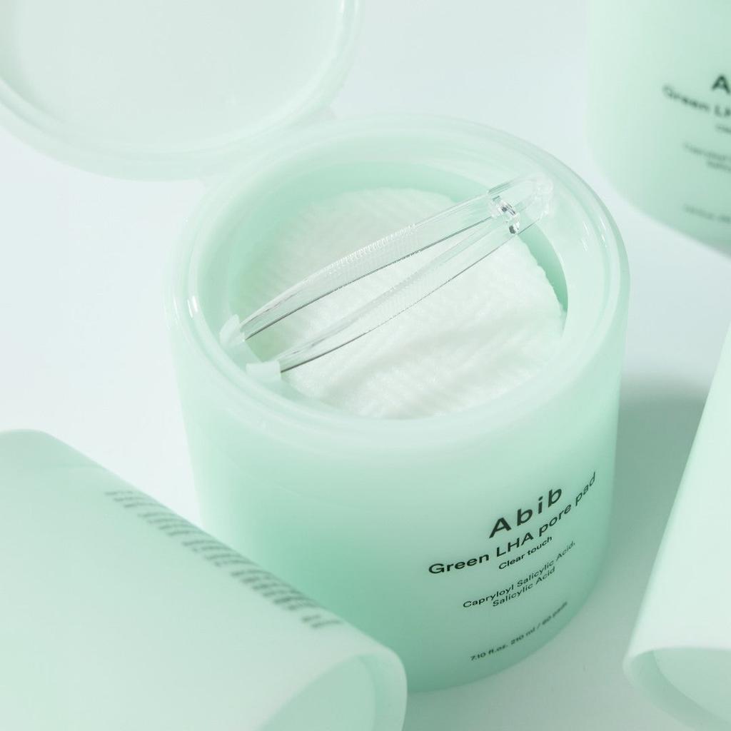 ABIB Green LHA Pore Pad Clear Touch 210ml 60EA