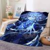 Genshin Impact Game Furina Blanket Soft and Skin Friendly For Couch Bed Napping Bedspread All Seasons Comforter