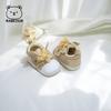 Anti-Slip Breathable Infant Canvas Pre-Walker Baby Shoes (0-18 Months)