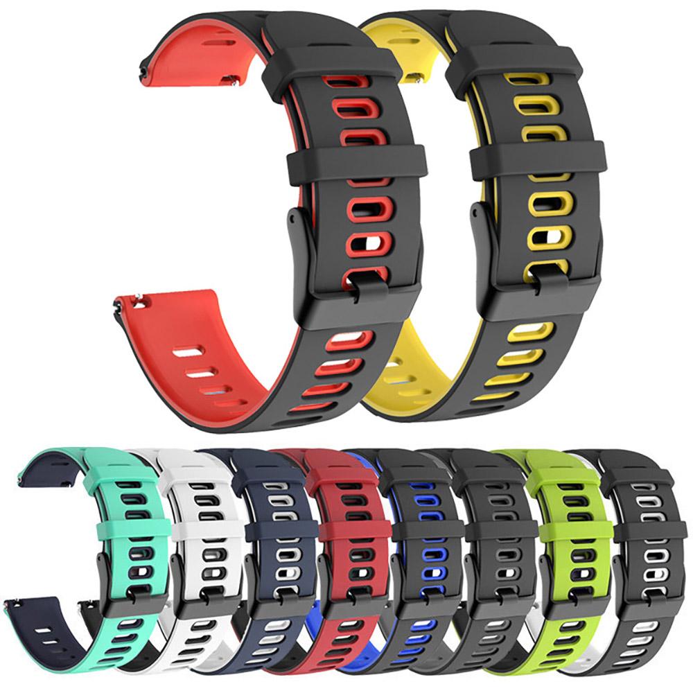 For Garmin Forerunner 255 265 245 Strap 20/22mm Silicone Watch Bracelet For Garmin Venu SQ 2 2Plus/Vivoactive 3 4 5 6 Watchband