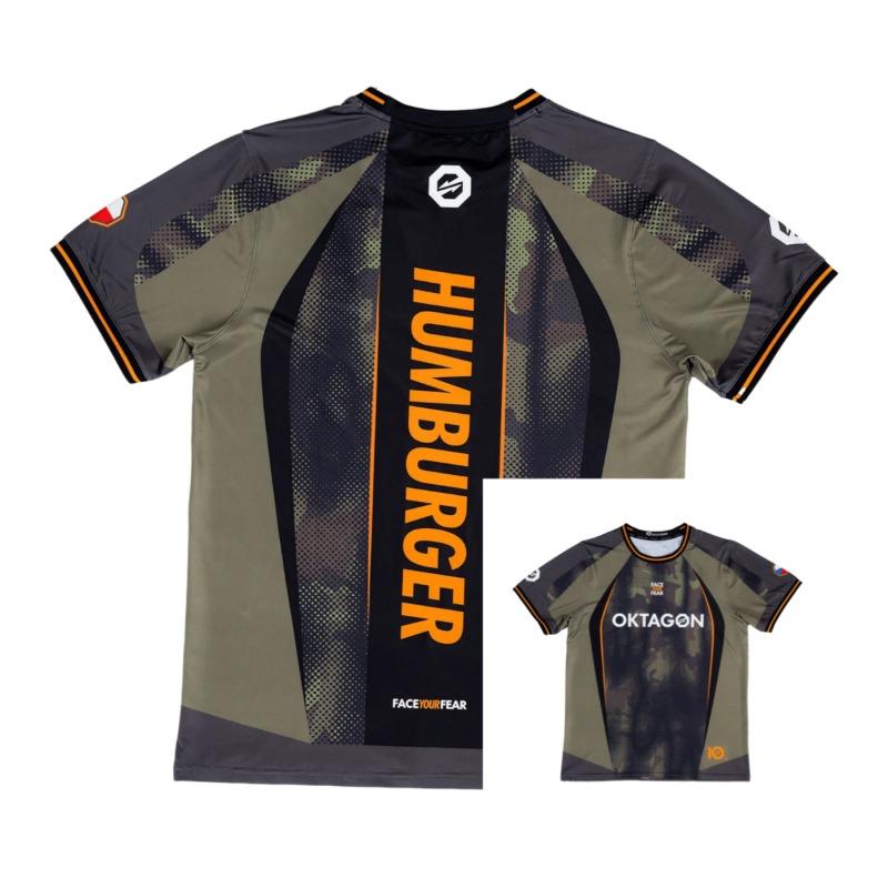 Maglia da Combattimento MMA Asciugatura Rapida Traspirante Manica Corta T-shirt Sportiva da Uomo Estate Palestra Boxe Jiu-jitsu Allenamento Abbigliamento Sportivo